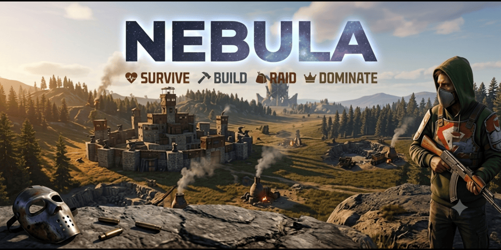 Баннер сервера Nebula
